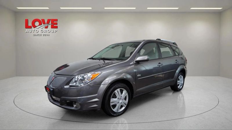 2005 Pontiac Vibe Base