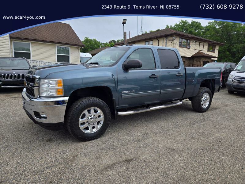 2014 Chevrolet Silverado 2500HD LT