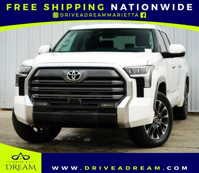 2022 Toyota Tundra Limited