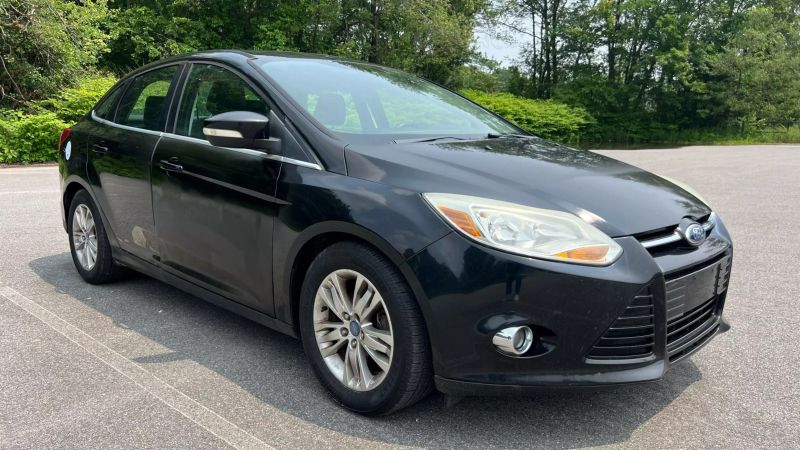 2012 Ford Focus SEL