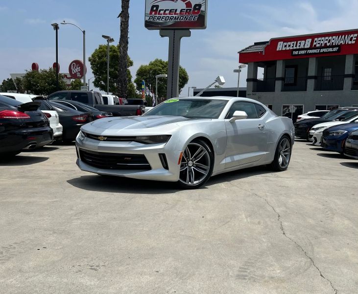 2016 Chevrolet Camaro LT