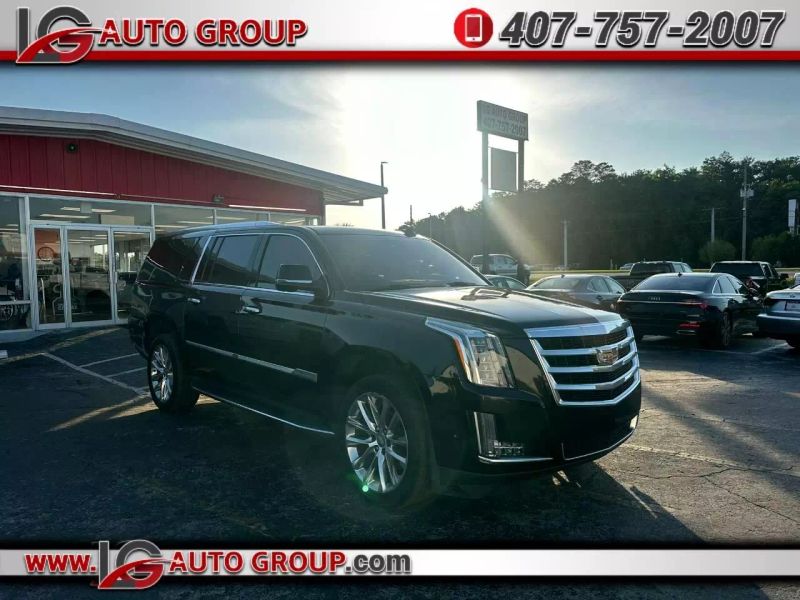 2020 Cadillac Escalade ESV Luxury
