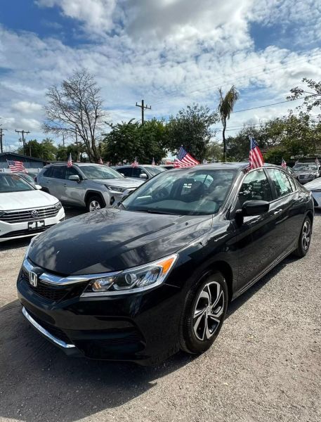 2017 Honda Accord  - $13200