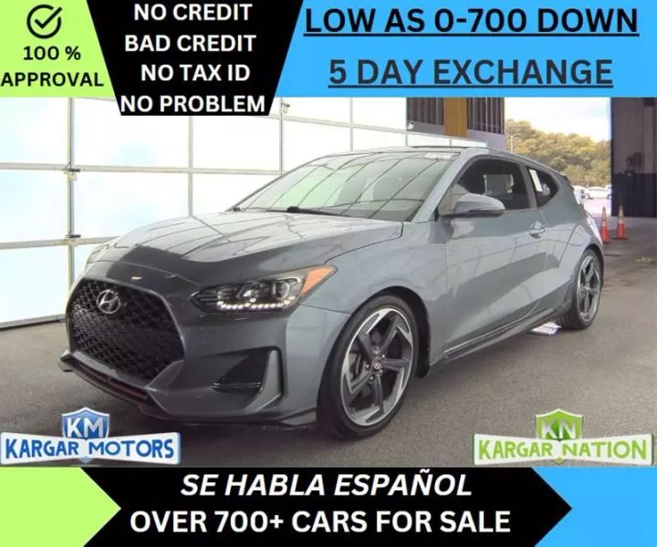 2019 Hyundai Veloster Base