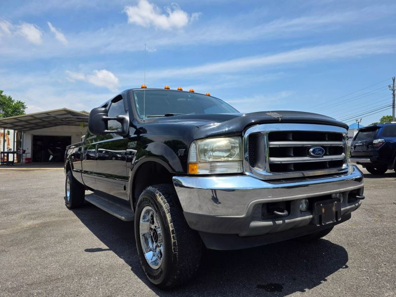 2002 Ford Super Duty F-250 Base