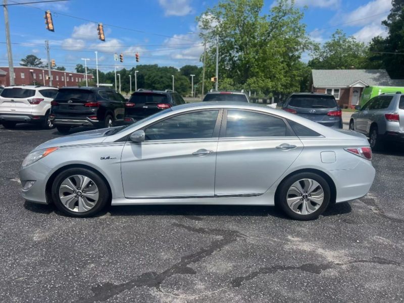 2013 Hyundai Sonata Hybrid Limited