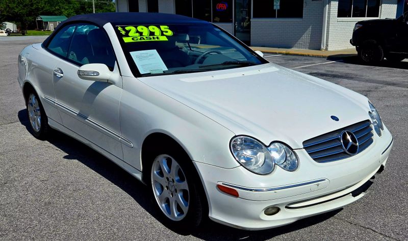 2004 Mercedes-Benz CLK-Class CLK 320