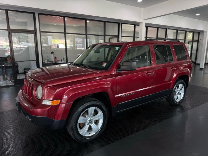2014 Jeep Patriot Latitude