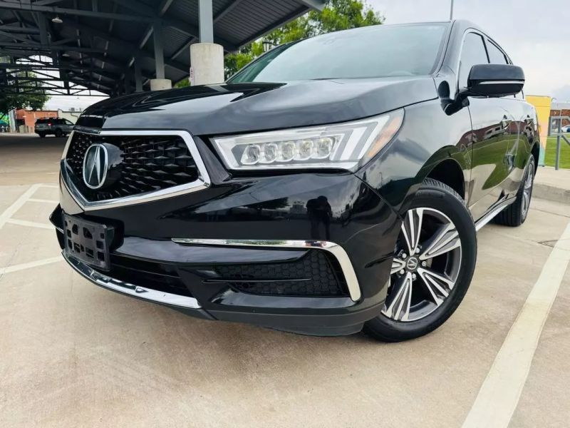 2018 Acura MDX SH-AWD