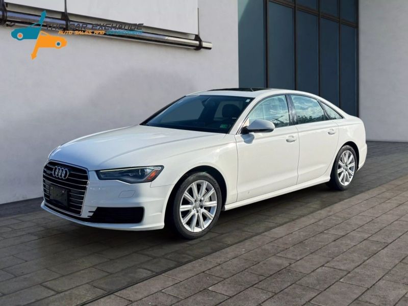 2016 Audi A6 2.0T quattro Premium