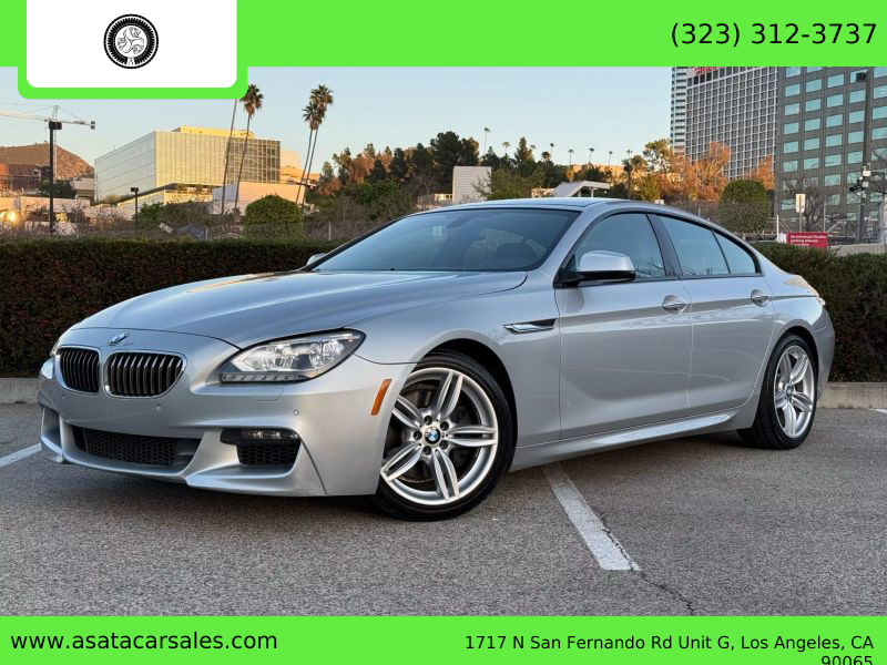 2015 BMW 6 Series 640i xDrive Gran Coupe