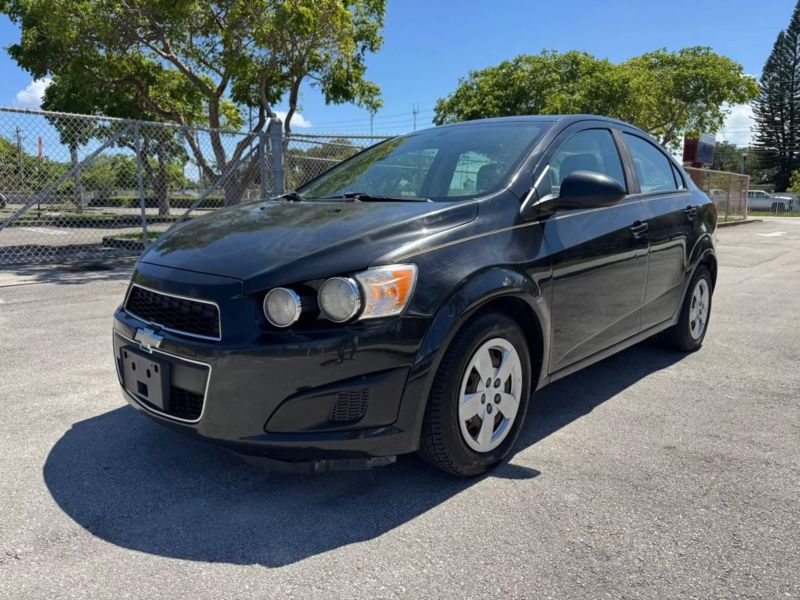 2014 Chevrolet Sonic LS Auto