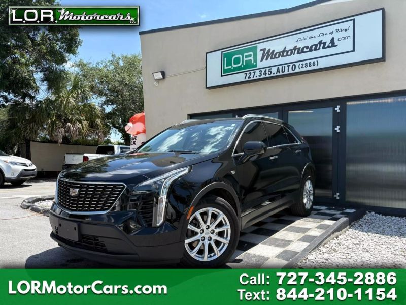 2021 Cadillac XT4 Luxury