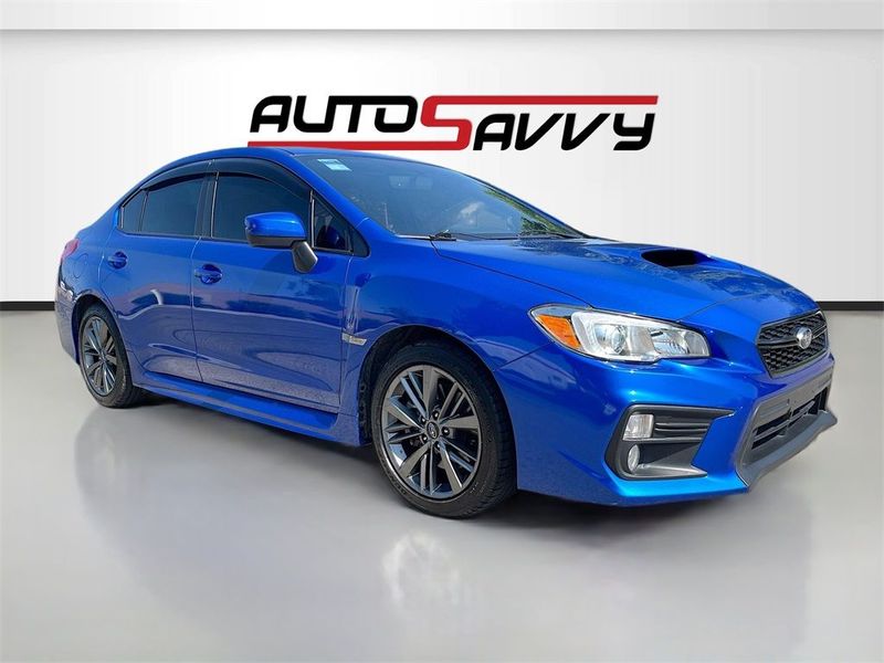 2020 Subaru WRX Premium