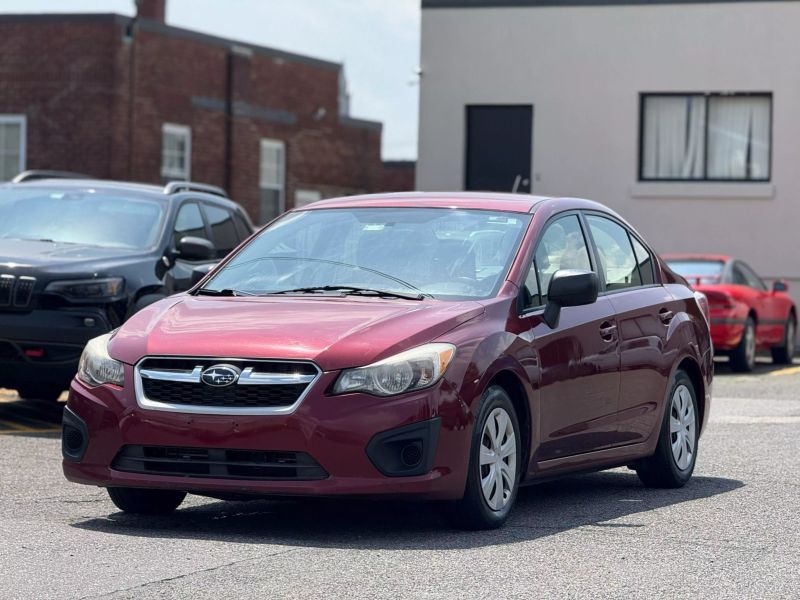 2013 Subaru Impreza 2.0i