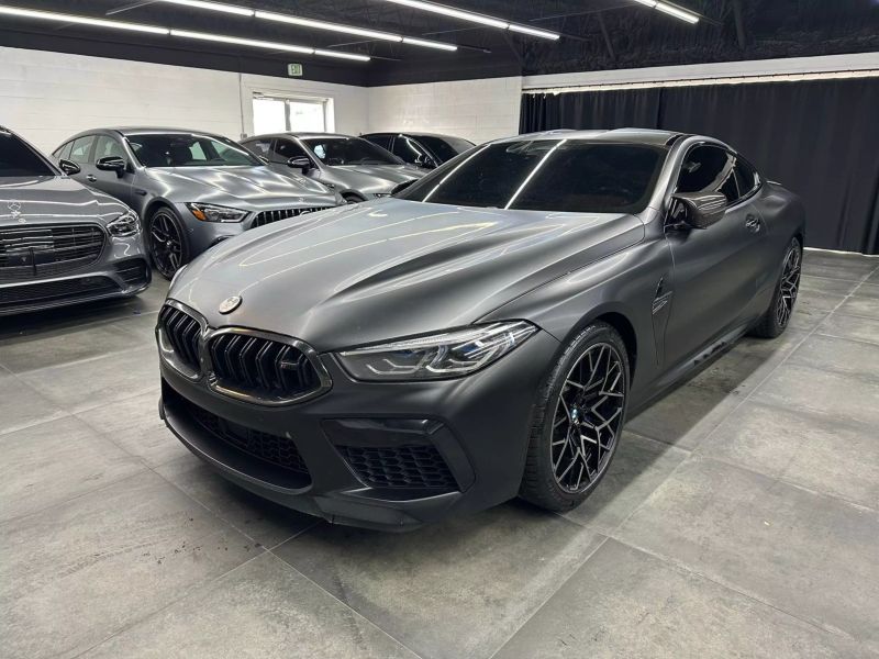2020 BMW M8 Competition