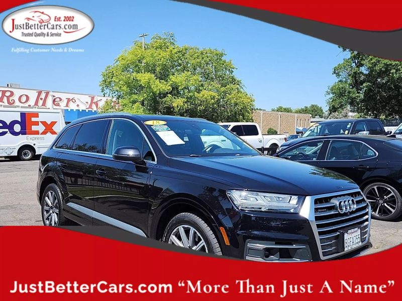 2018 Audi Q7 3.0T quattro Premium Plus