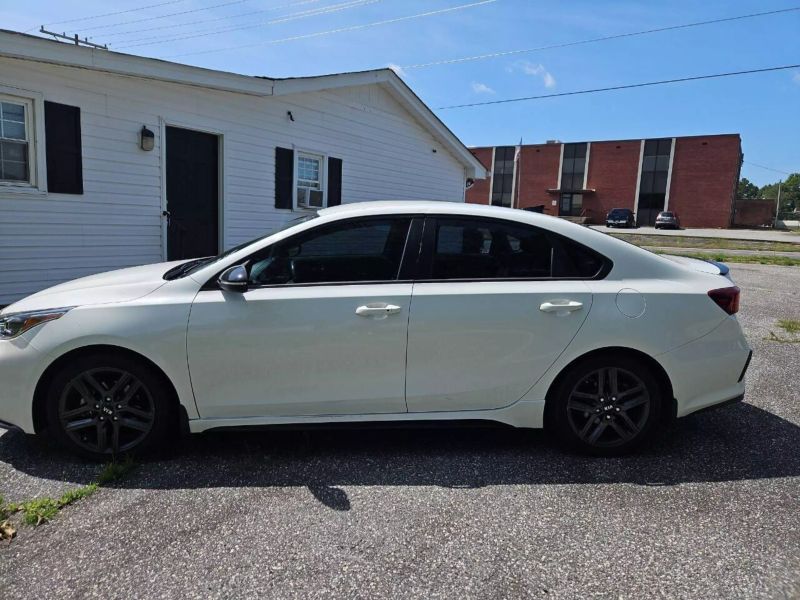 2020 Kia Forte GT Line