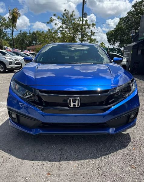 2021 Honda Civic  - $17950