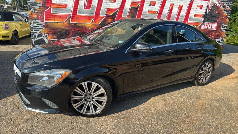 2018 Mercedes-Benz CLA-Class CLA 250