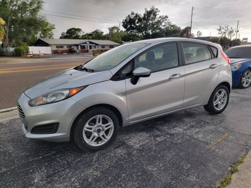 2018 Ford Fiesta SE