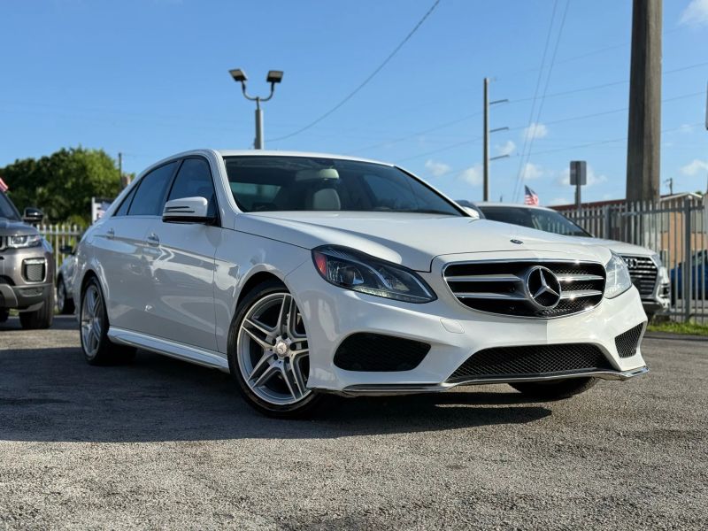 2014 Mercedes-Benz E-Class E 350
