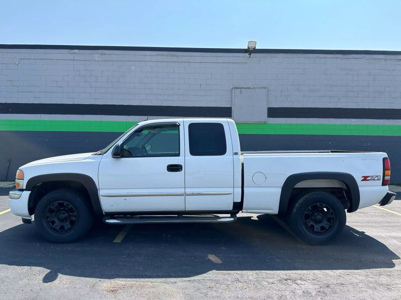 2005 GMC Sierra 1500 SLE
