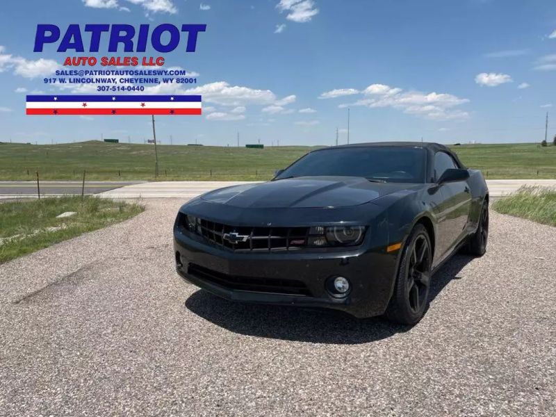2013 Chevrolet Camaro LT