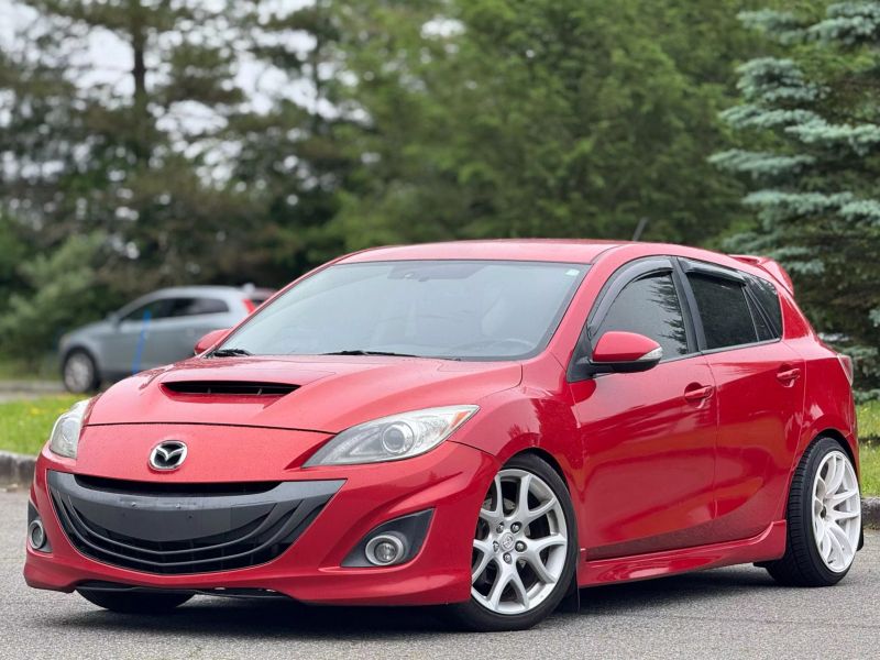 2012 Mazda MAZDASPEED3 Touring
