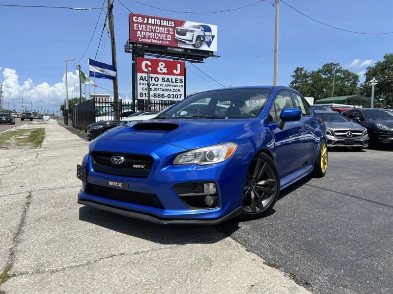 2017 Subaru WRX Premium