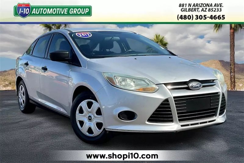 2012 Ford Focus S