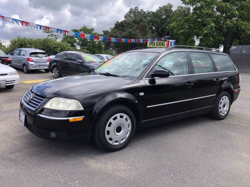 2002 Volkswagen Passat GLS 1.8T