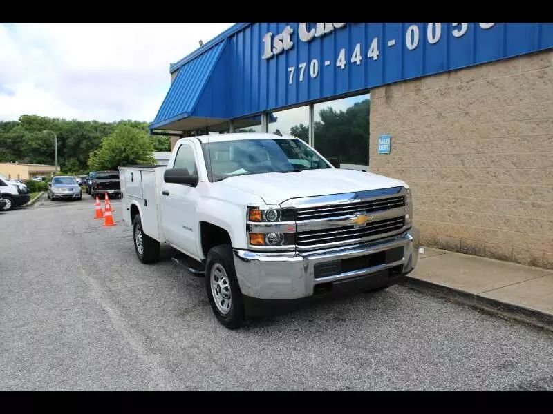 2018 Chevrolet Silverado 2500HD Work Truck