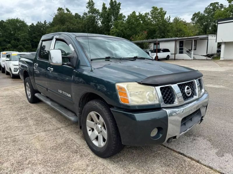2007 Nissan Titan LE