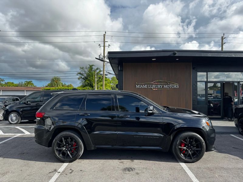 2019 Jeep Grand Cherokee SRT
