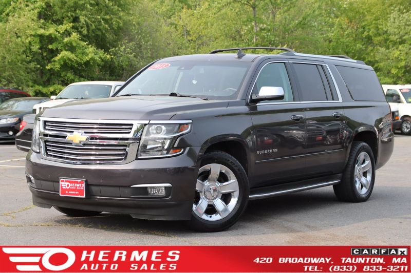 2015 Chevrolet Suburban LTZ