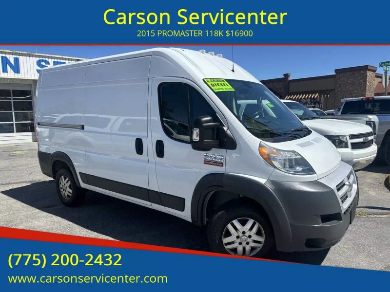 2015 Ram ProMaster 2500 136 WB