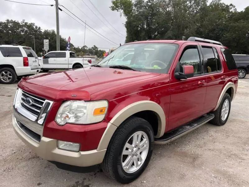2010 Ford Explorer Eddie Bauer