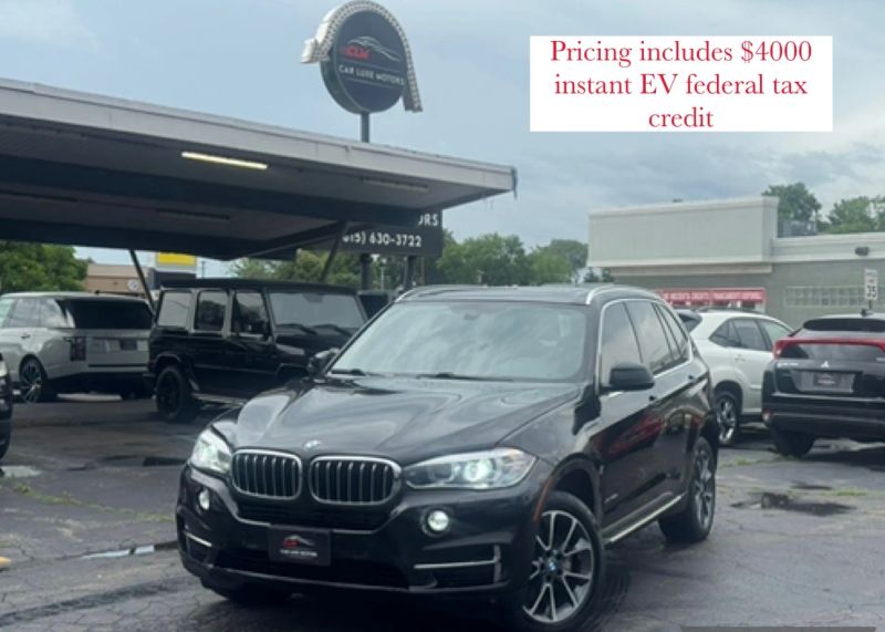 2017 BMW X5 xDrive40e iPerformance