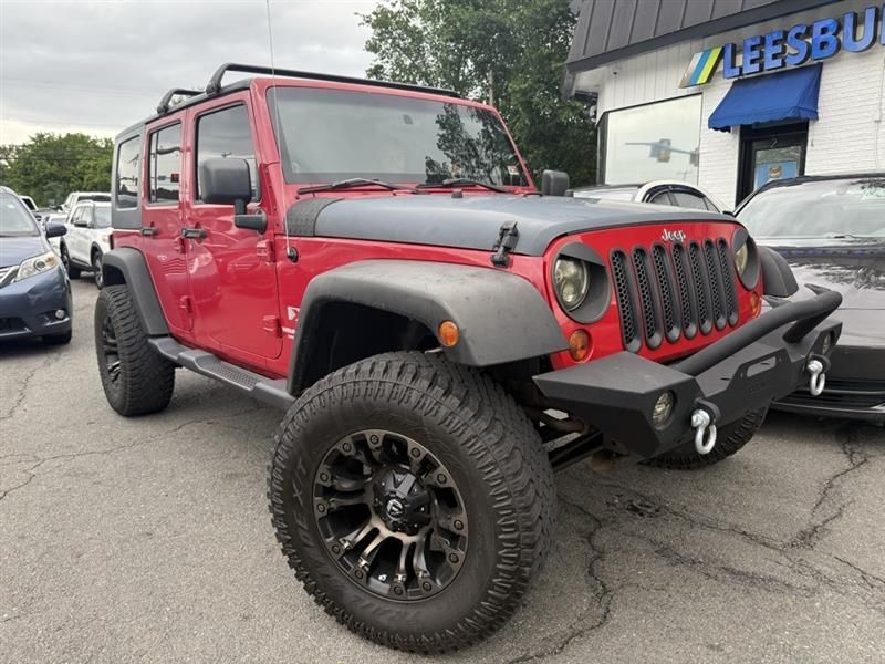 2009 Jeep Wrangler Unlimited X