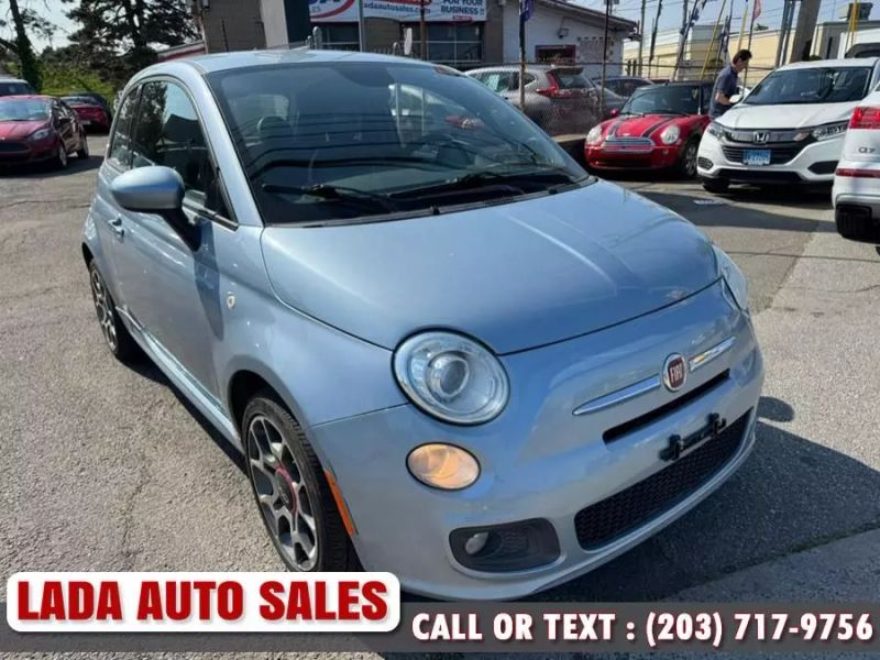 2014 Fiat 500 Sport