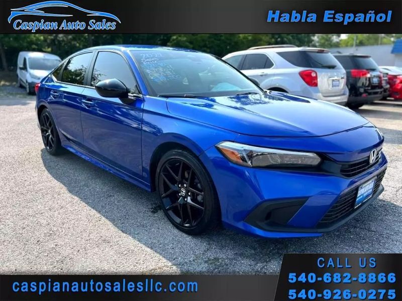 2022 Honda Civic Sport