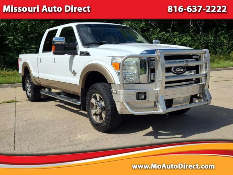 2011 Ford Super Duty F-250 Lariat