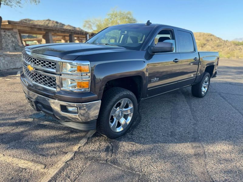 2015 Chevrolet Silverado 1500 LT