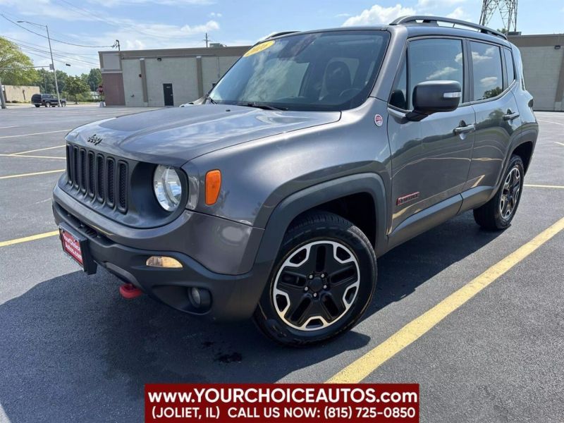 2016 Jeep Renegade Trailhawk