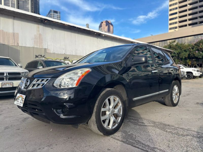 2012 Nissan Rogue S
