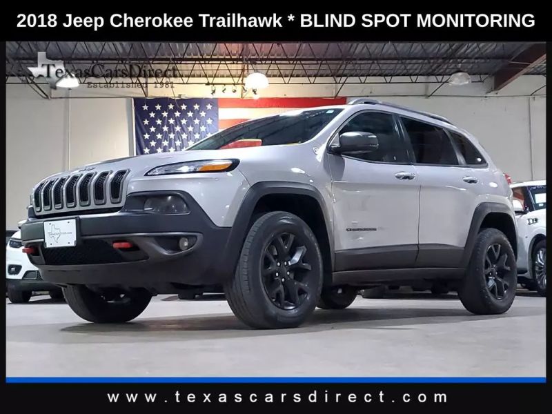 2018 Jeep Cherokee Trailhawk