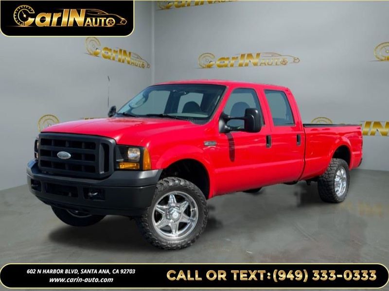2007 Ford Super Duty F-250 XL