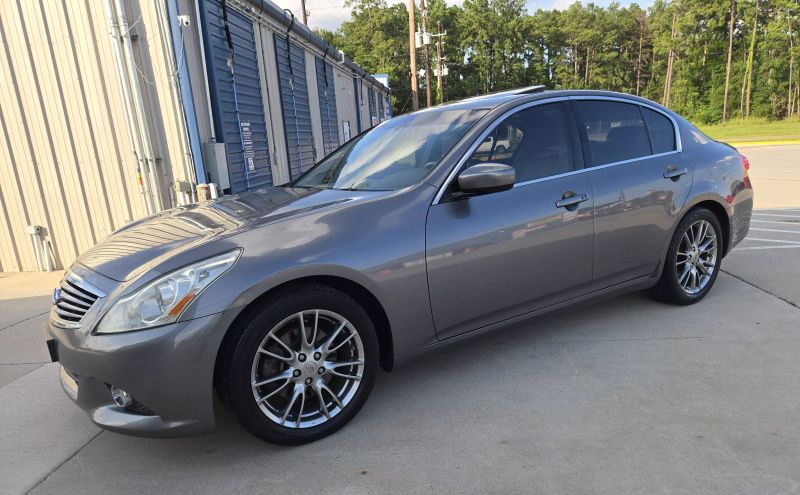 2012 Infiniti G37 Sedan Journey