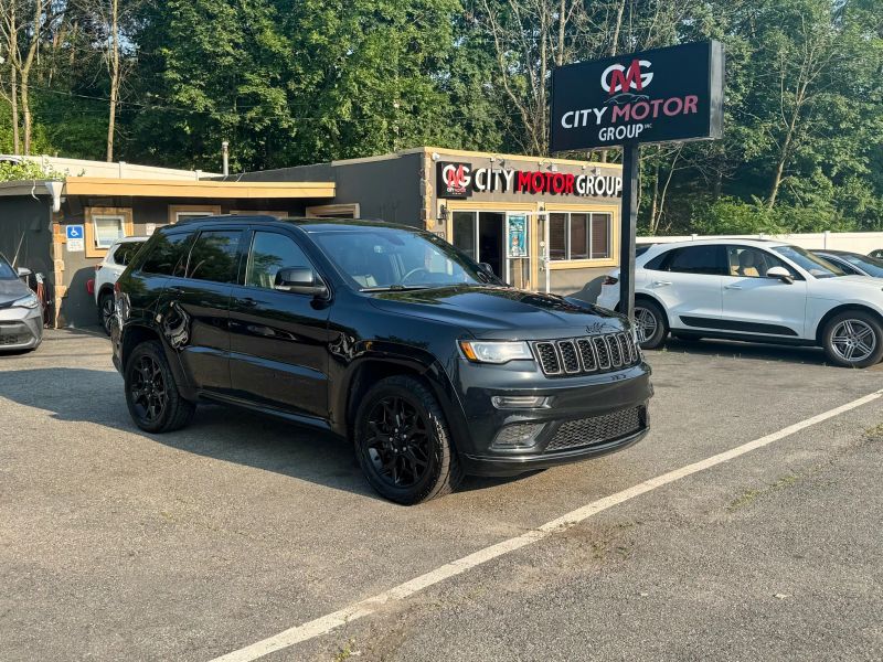 2021 Jeep Grand Cherokee Limited X